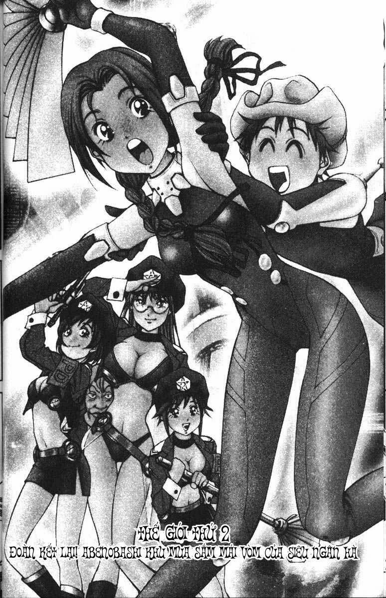 abenobashi mahou shoutengai chapter 2 3