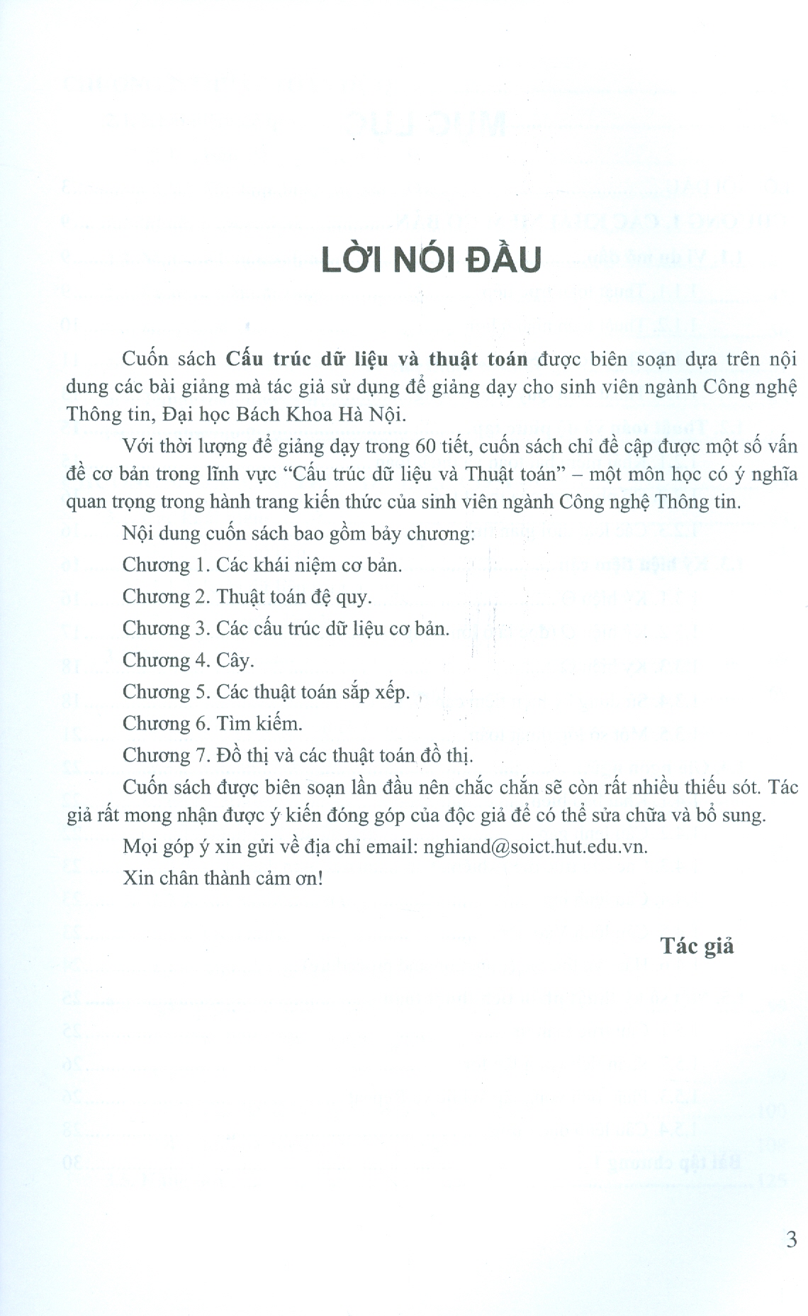 Cấu Trúc Dữ Liệu Và Thuật Toán