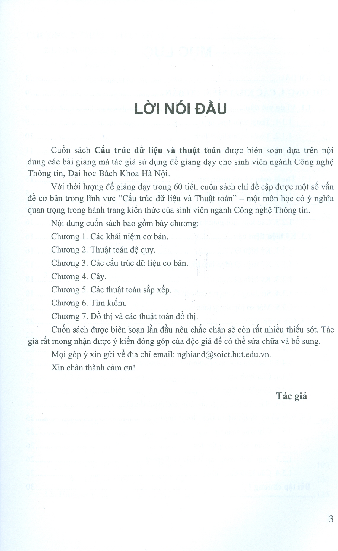 Cấu Trúc Dữ Liệu Và Thuật Toán - Nguyễn Đức Nghĩa (Xuất bản lần thứ năm - năm 2023)