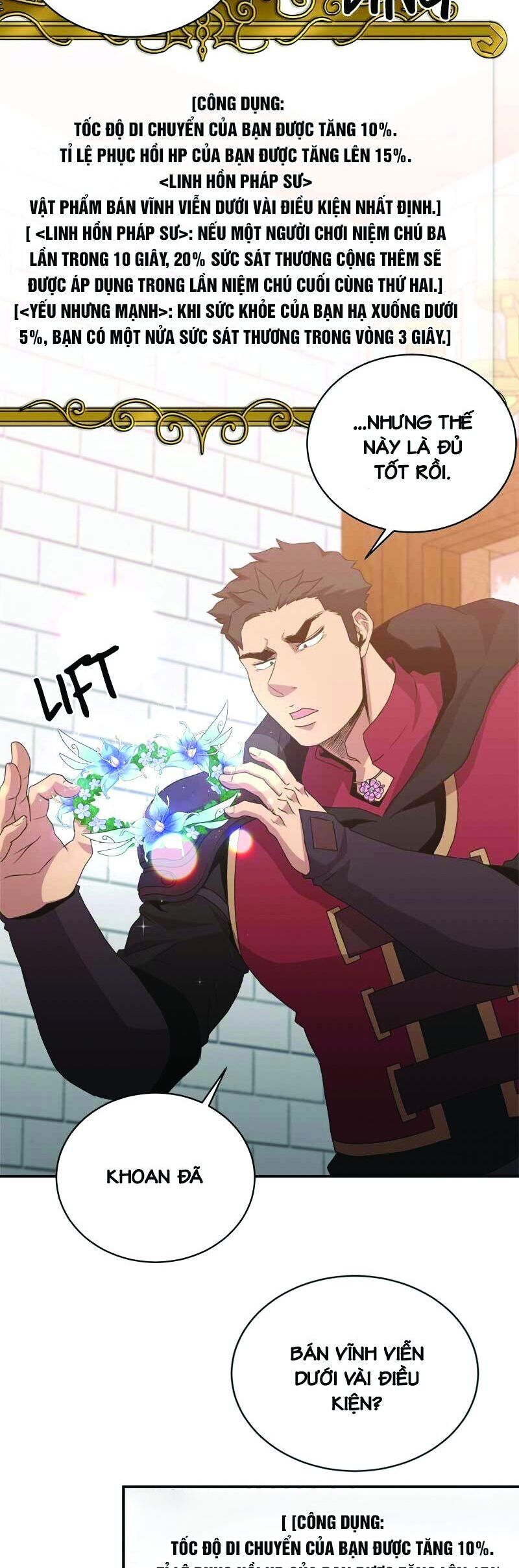 người bán hoa mạnh nhất chapter 74 10