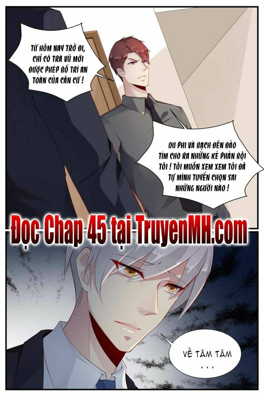 kiều thê thái điềm, đế thiếu sủng thượng thiên chapter 44 11