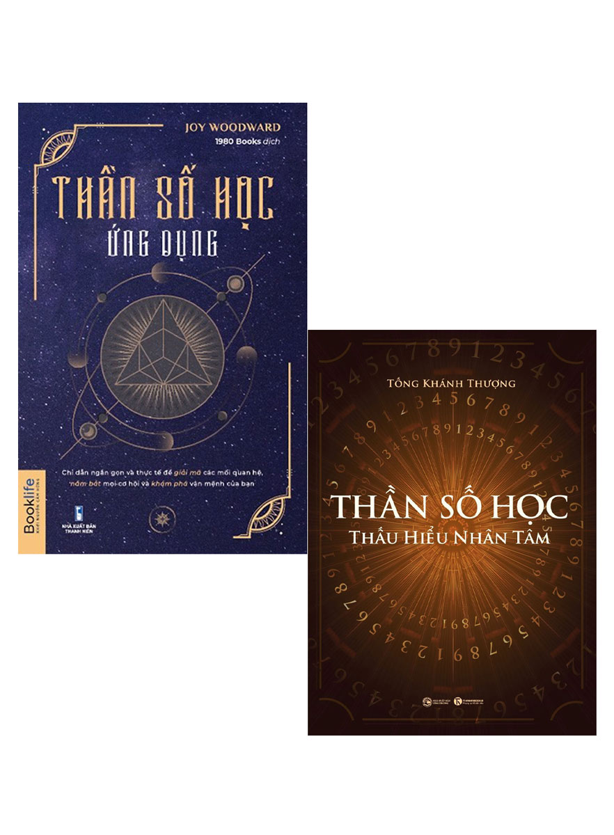 Combo Thần Số Học: Ứng Dụng Và Thấu Hiểu Nhân Tâm (Bộ 2 Cuốn)