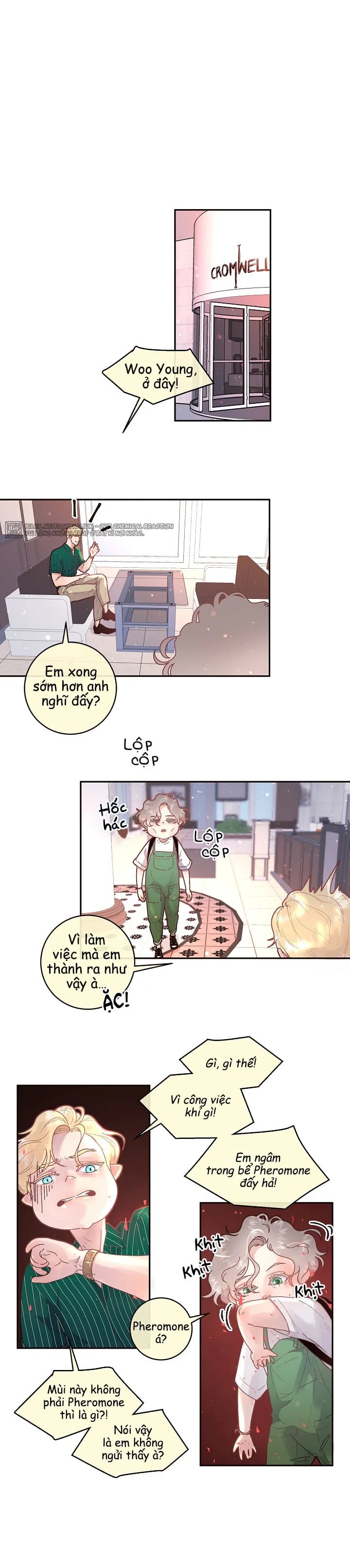 làm cách nào để theo đuổi một alpha? chapter 50 16