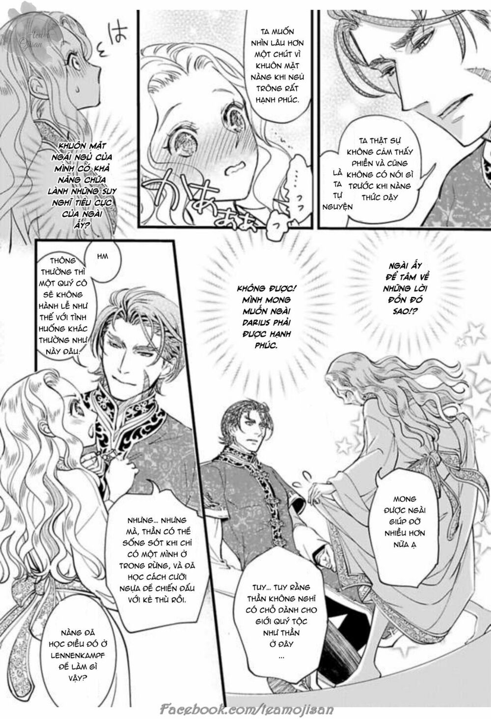 mối tình lệch tuổi của chàng kị sĩ và nàng tiểu thư quý tộc chapter 2 21