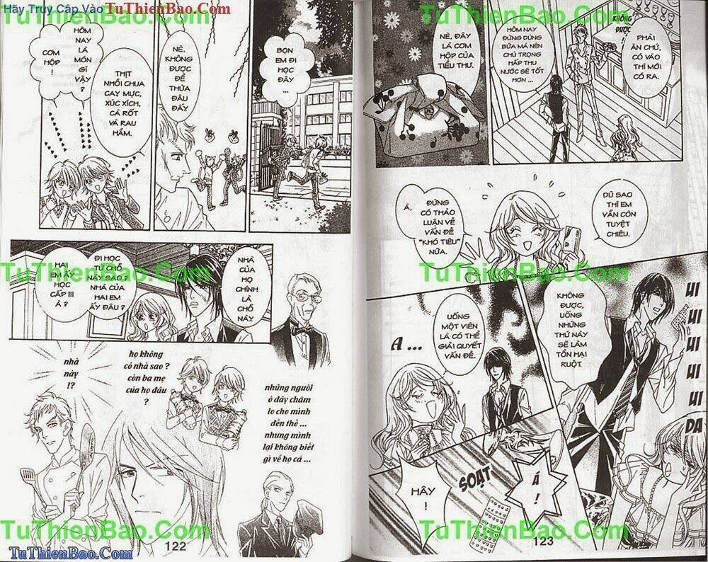 lọ lem biến thân chapter 1 63