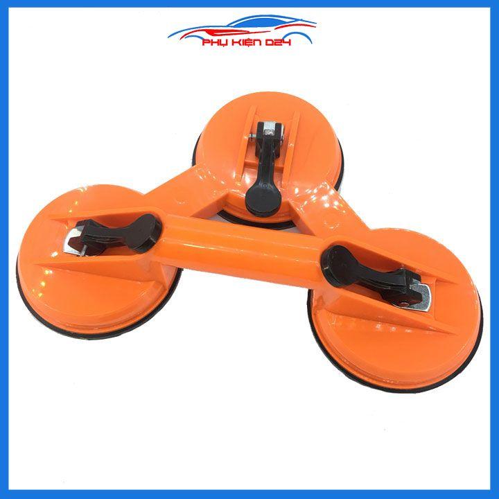 Hút kính chân không hút gạch men cao cấp 1/2/3 chân lực hút 50kg 1 chạc