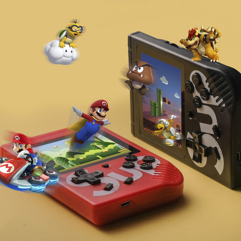 Máy chơi game cầm tay sup 400 in 1 kinh điển