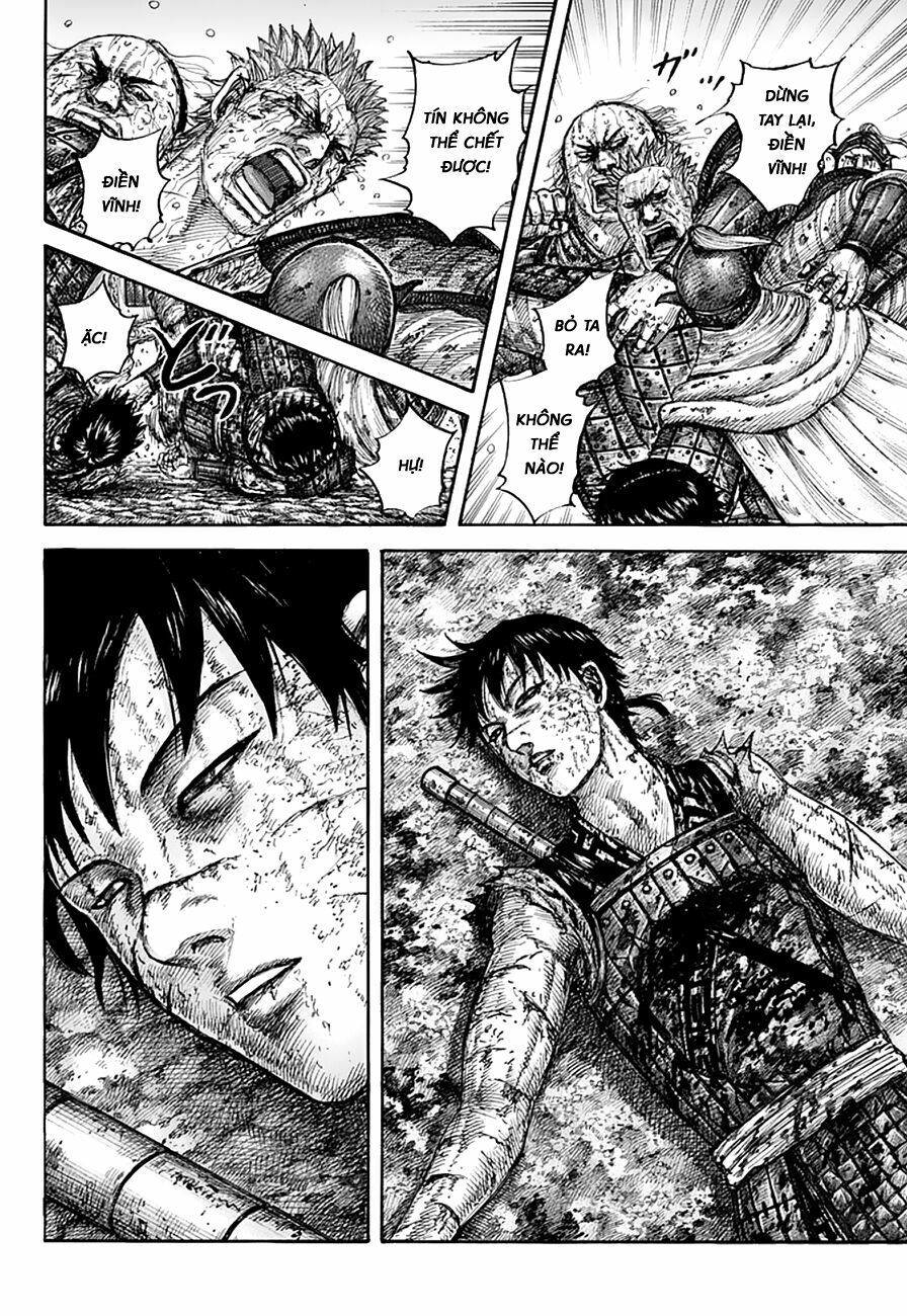 kingdom - vương giả thiên hạ chapter 629 6