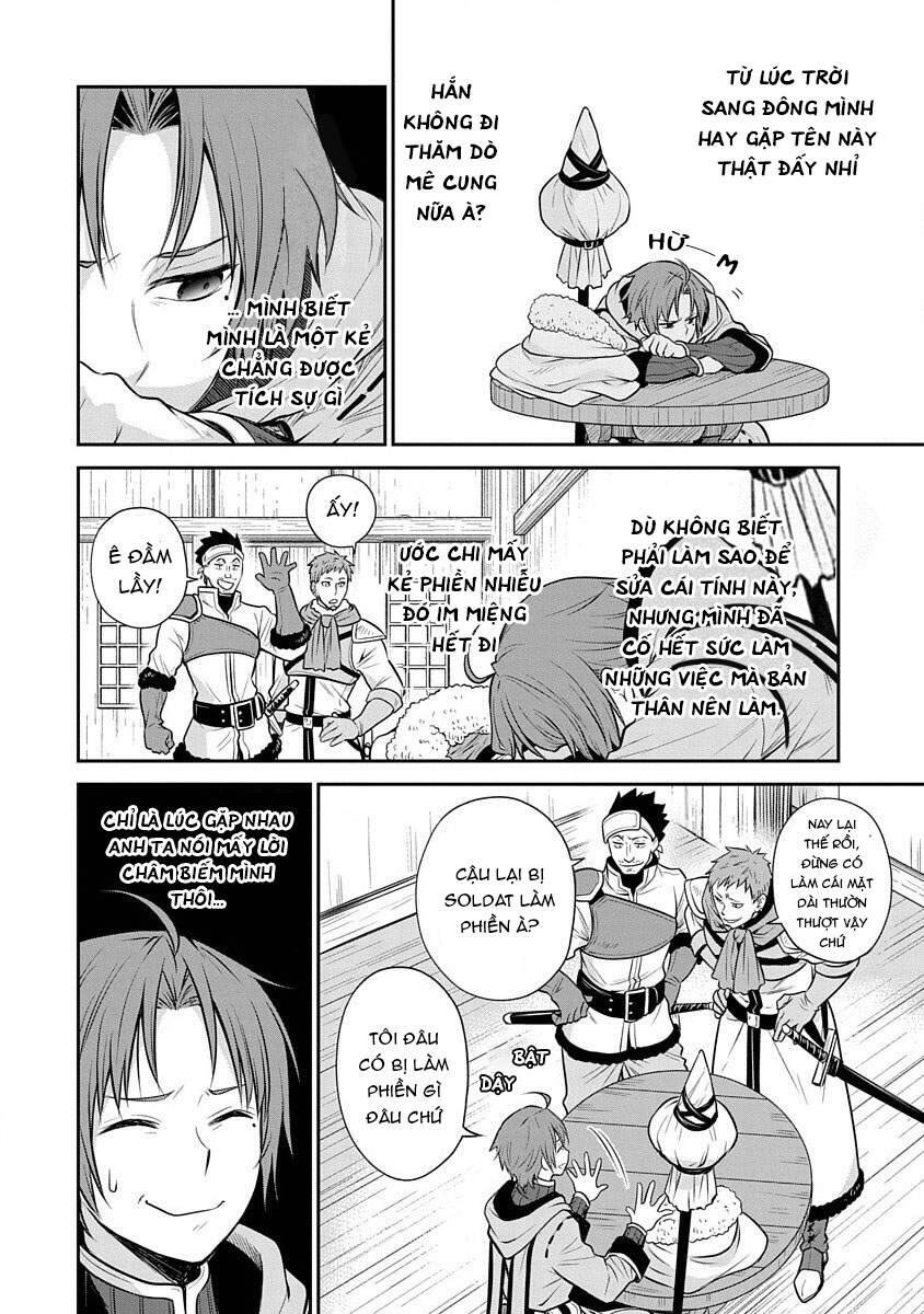 thất nghiệp chuyển sinh - làm lại hết sức chapter 90.5 6