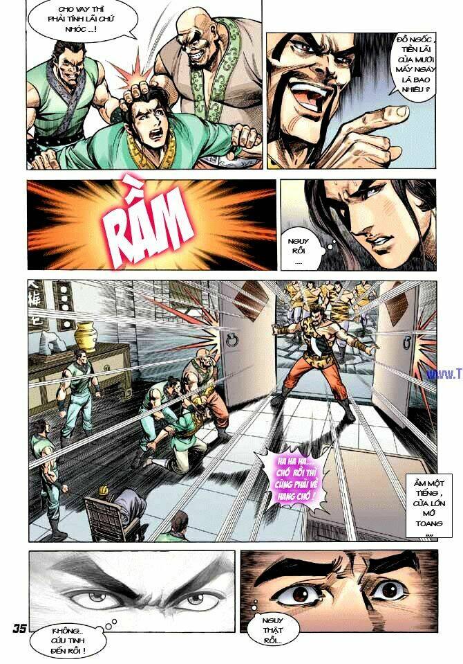 thiên tử truyền kỳ 3 - lưu manh thiên tử chapter 1 30
