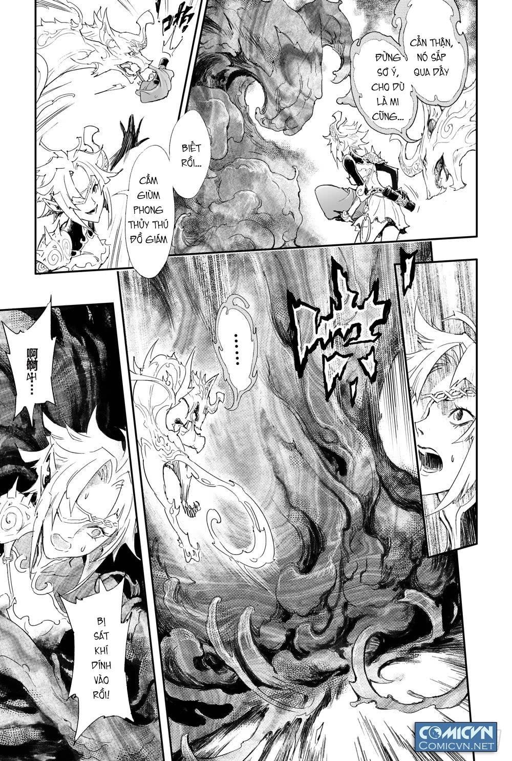 huyền hạo chiến ký chapter 125 7