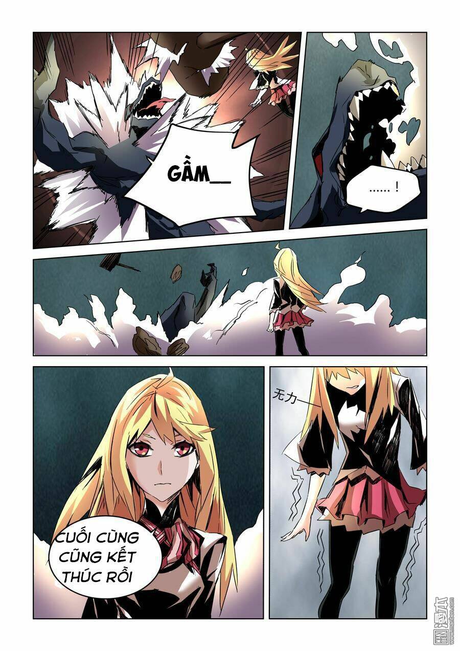 khúc cuồng tưởng của ta và nàng sau khi biến thân chapter 29 5
