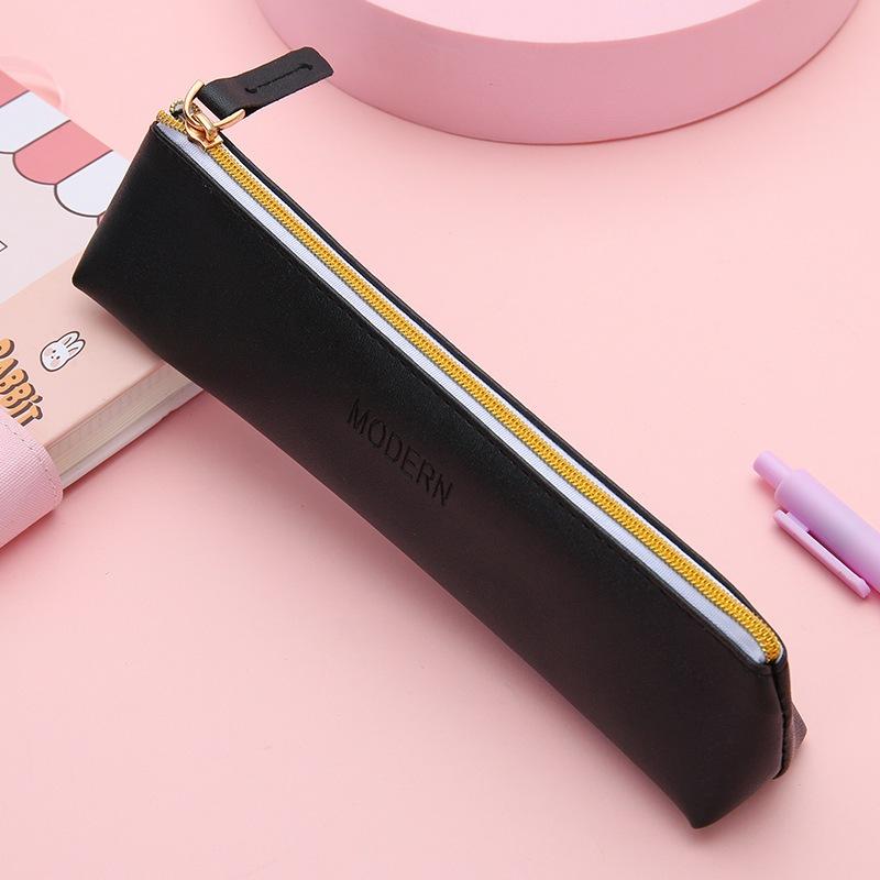 Hộp Đựng Bút Học Sinh Bằng Da Mẫu Modern BU14