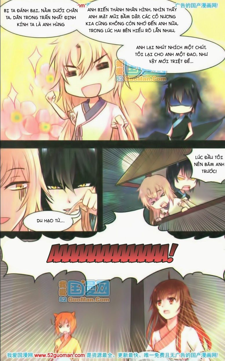 thiên hành thiết sự chapter 8 3