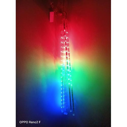 ĐÈN NHÁY LED HÌNH ỐNG SAO BĂNG