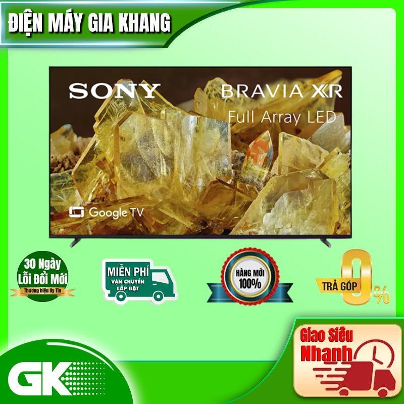 Google Tivi Sony 4K 55 inch XR-55X90L - Hàng chính hãng - Giao HCM và 1 số tỉnh thành