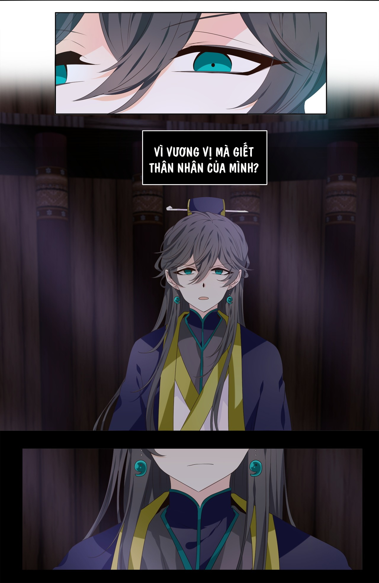 tinh quân như nguyệt chapter 4 6