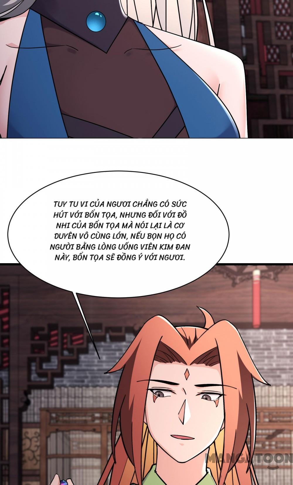 đồ đệ ta toàn là nữ ma đầu chapter 218 25