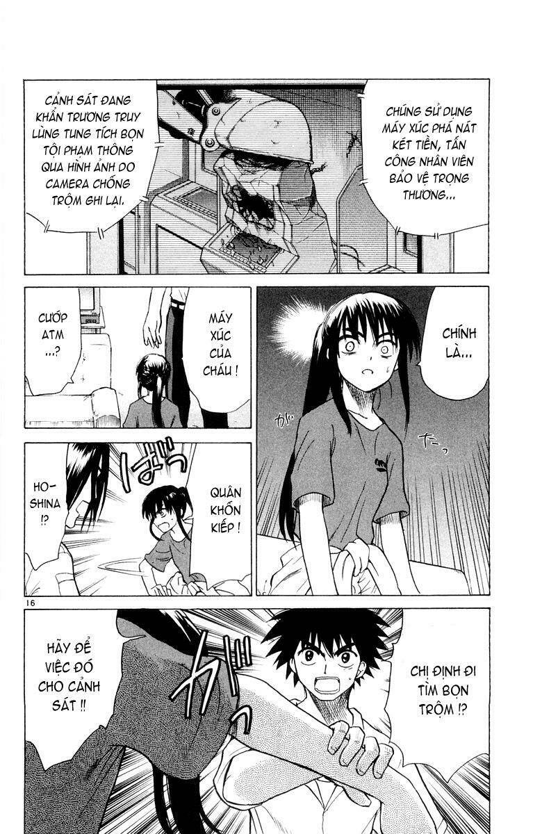 kowashiya gamon - nhiệm vụ đặc biệt chapter 22 16
