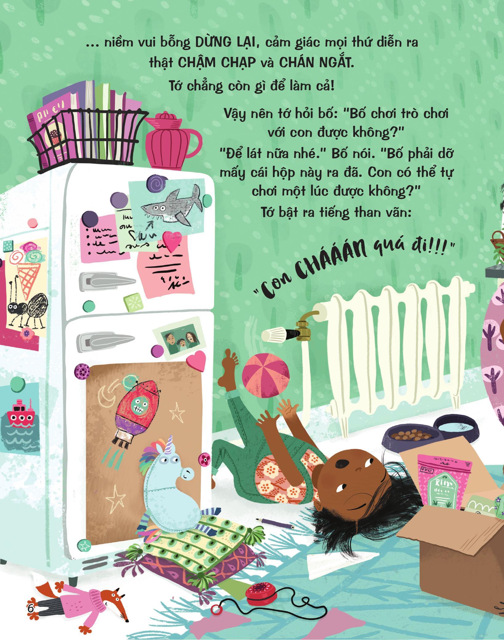 Sách - Tớ Không Bao Giờ Thấy Chán