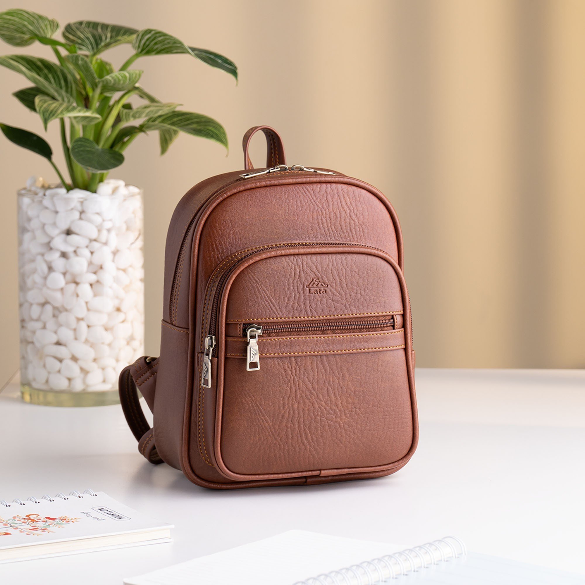 Balo Lata ( Thời trang nữ cá tính - Balo da BAL71 )