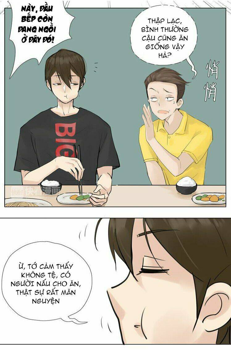 lấp lánh tình yêu kẹo bạc hà chapter 5 24