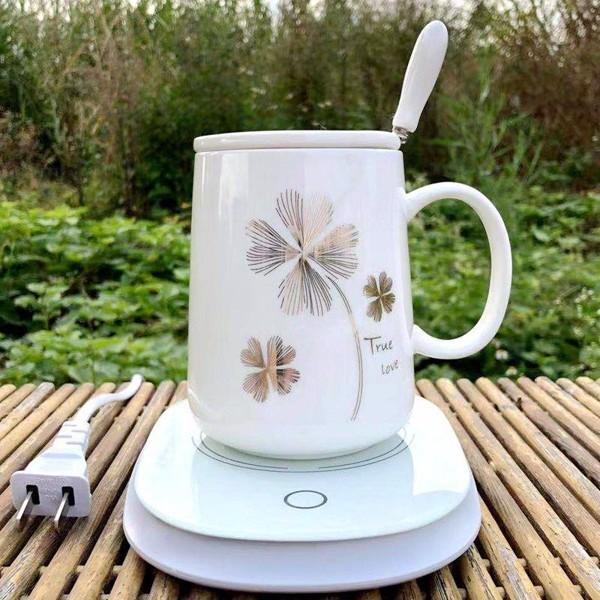 Máy hâm nóng sữa cafe đế hâm nóng đồ ăn đồ uống hâm sữa