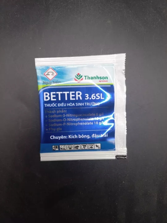 Thuốc điều hòa sinh trưởng BETTER 3.6SL 10ml