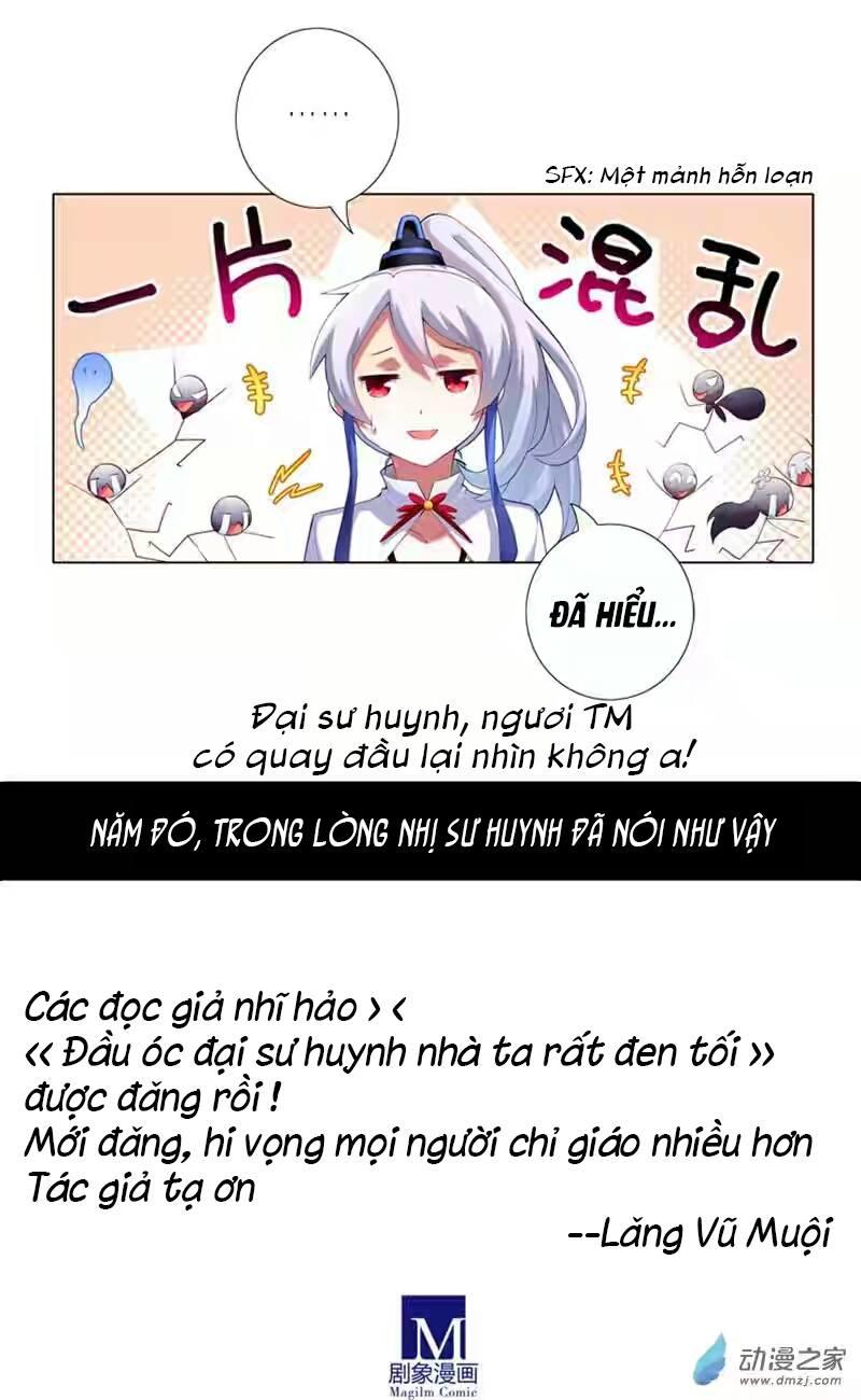 đầu óc đại sư huynh của ta rất đen tối chapter 1 6