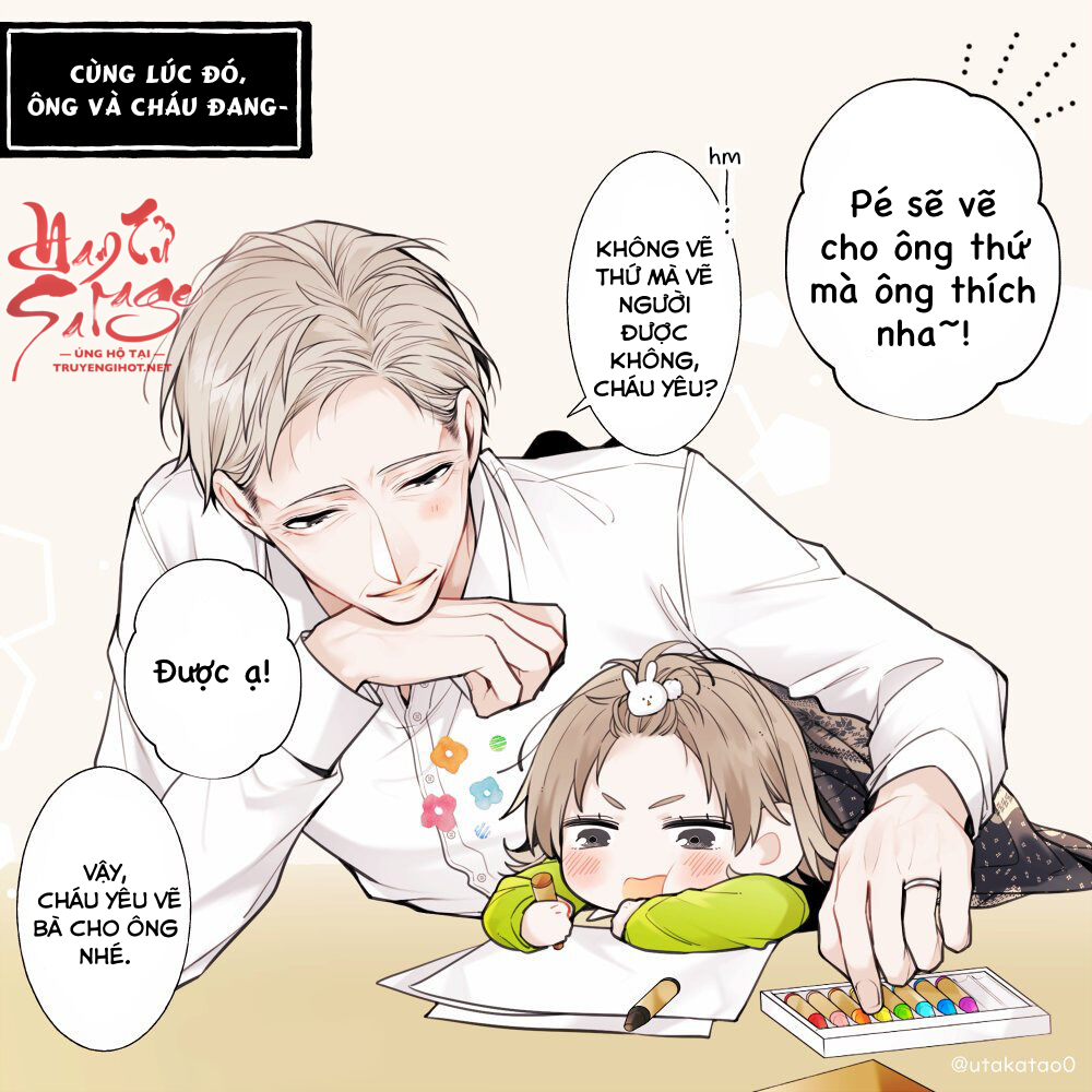 papa khi đi làm và khi ở nhà chapter 7 3