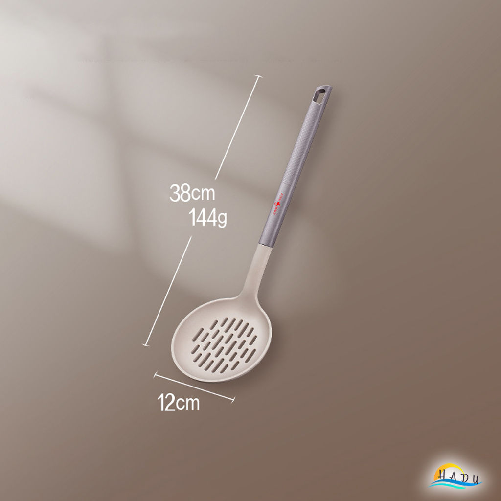 Muôi Lỗ Nấu Ăn Lẩu Silicone Cao Cấp Không Mùi An Toàn Với Lớp Chống Dính Đạt Chất Lượng LFGB Đức SSGP