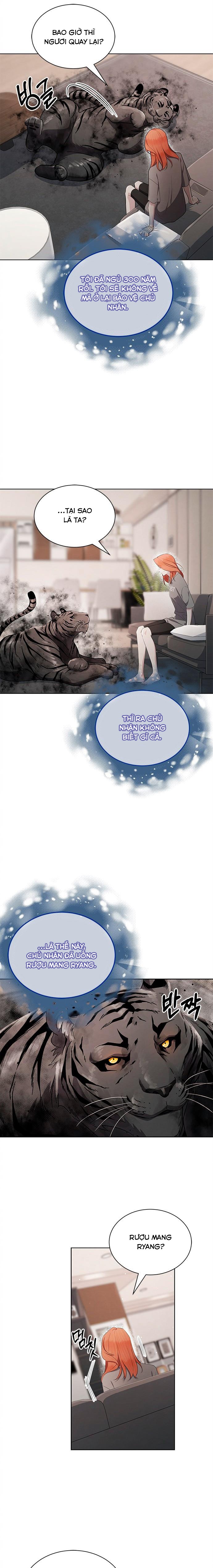 lâu đài - cô dâu của ma chapter 98 7