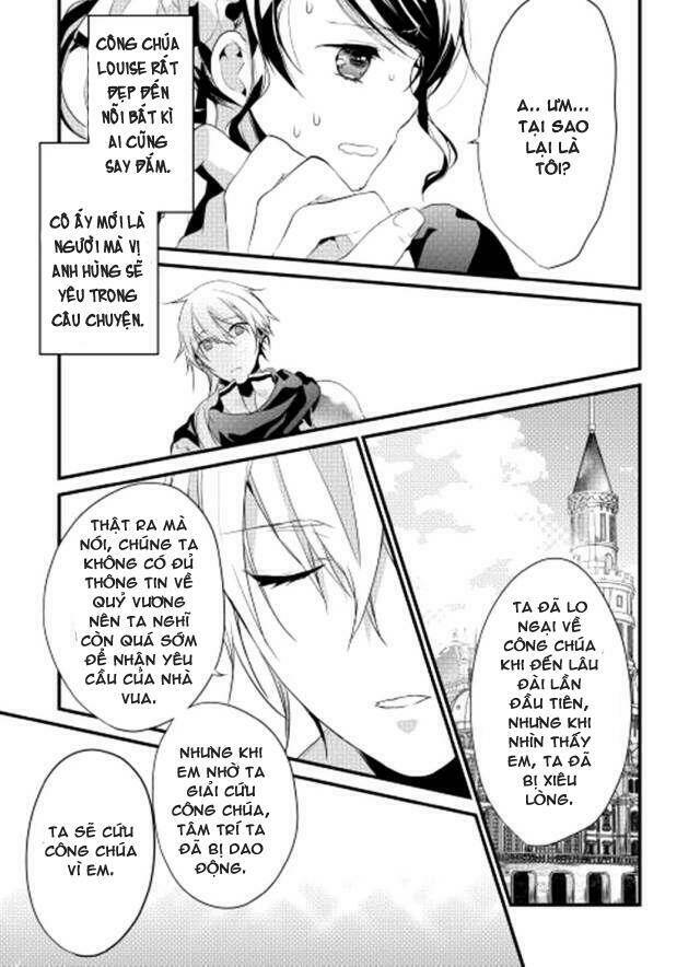 yuusha-sama ni ikinari kyuukonsareta no desu ga chapter 1 14
