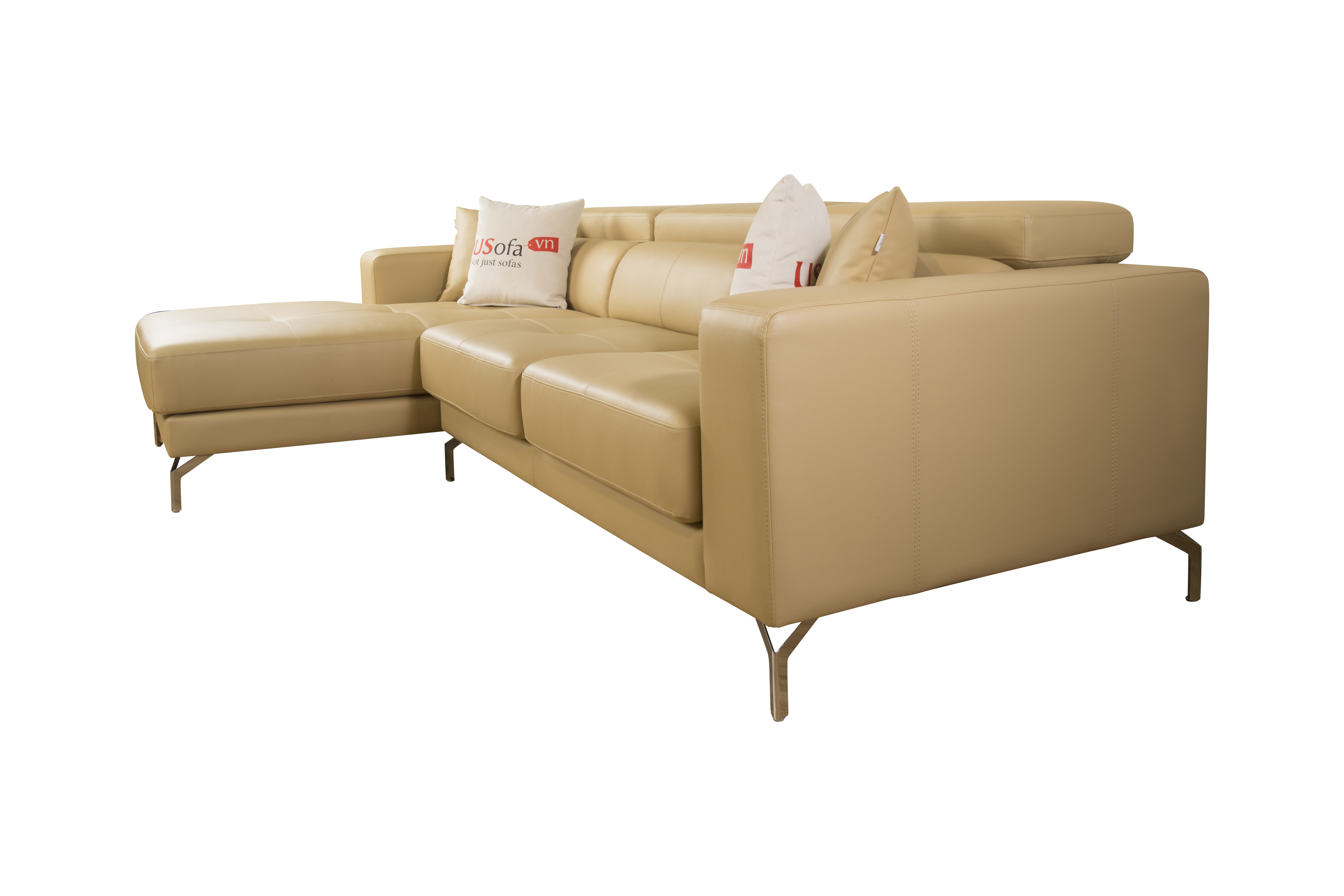 Sofa Góc Da PU Cao Cấp - SG83