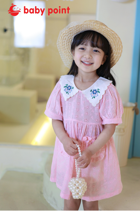 Váy cotton summer cho con yêu diện hè