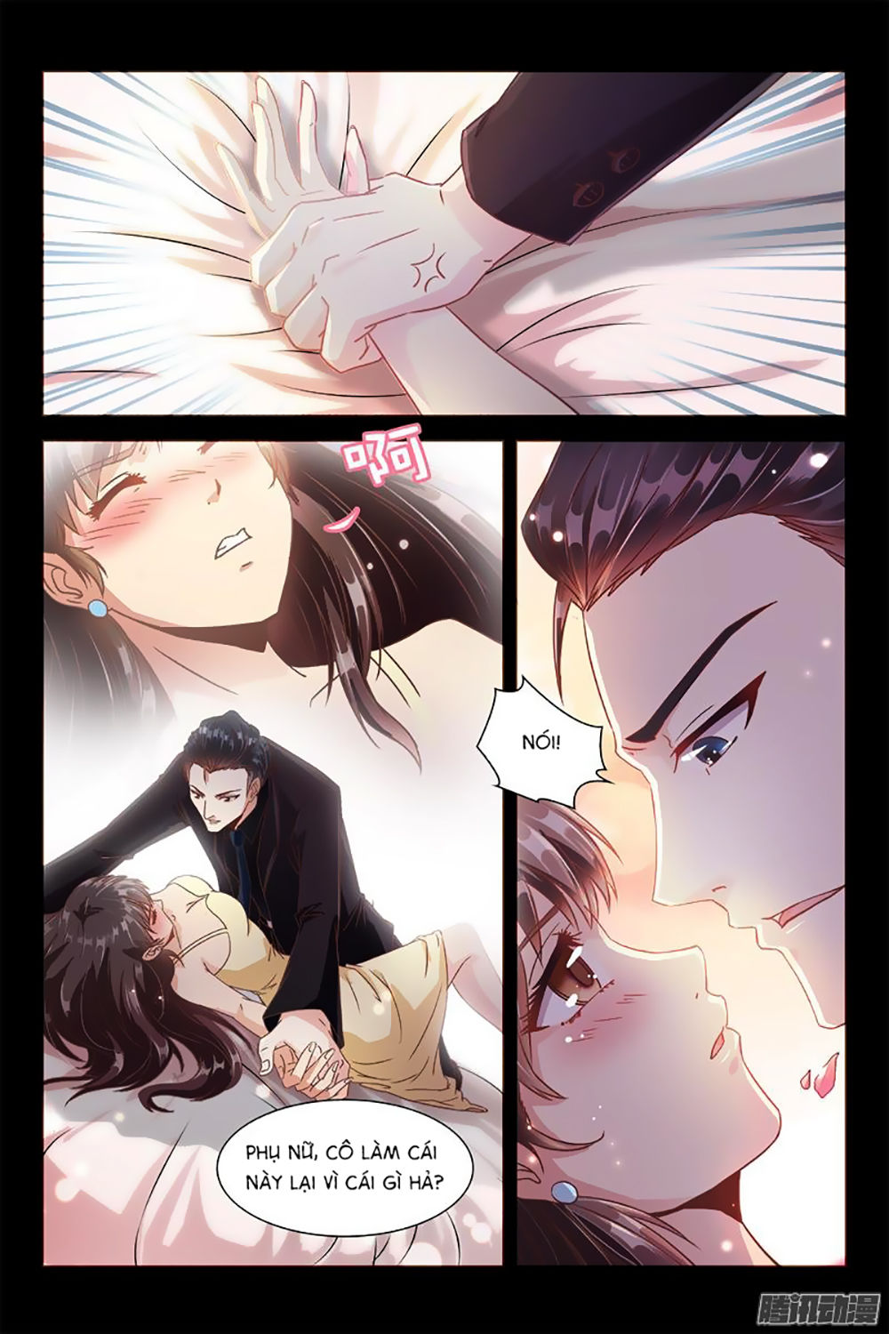 tình nhân khế ước của tổng tài chapter 3 11