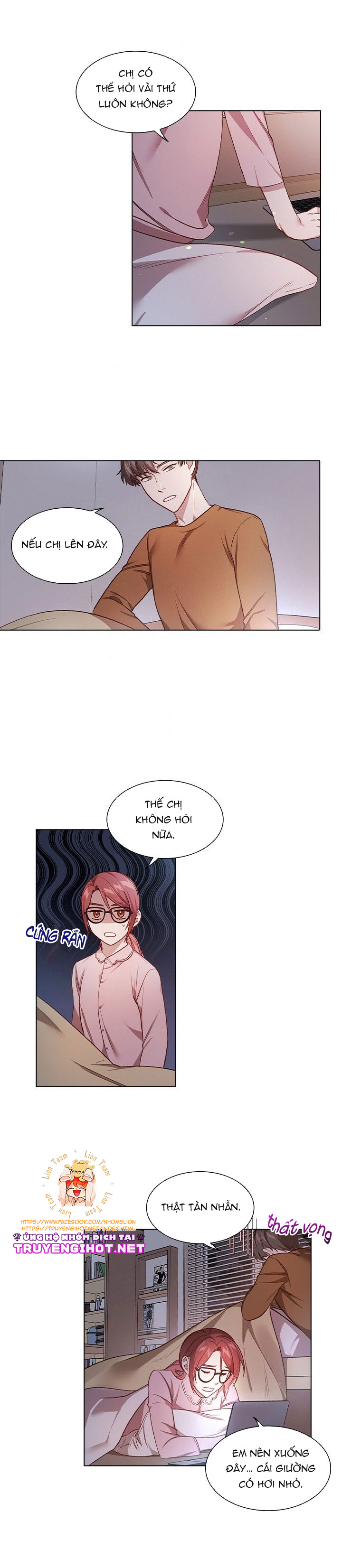 vướng vào mối quan hệ ngoài ý muốn chapter 34 18