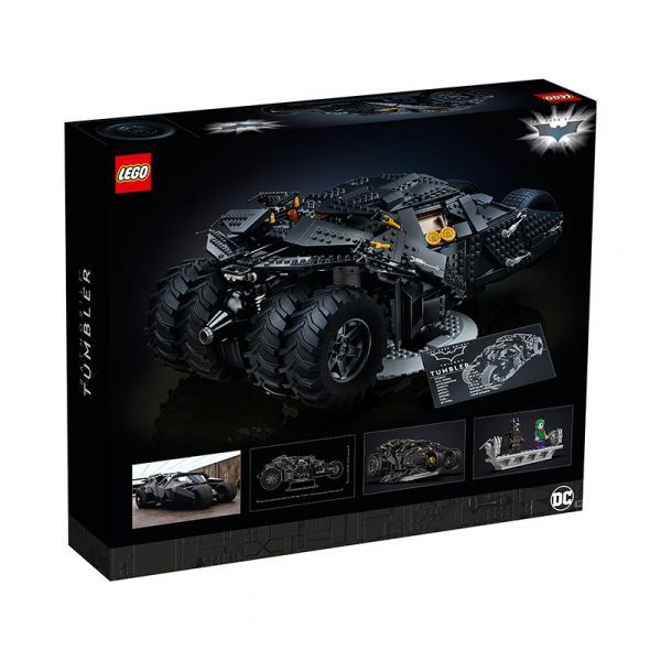 BỘ LẮP RÁP LEGO ADULTS 76240 SIÊU XE CHIẾN ĐẤU BATMOBILE TUMBLER