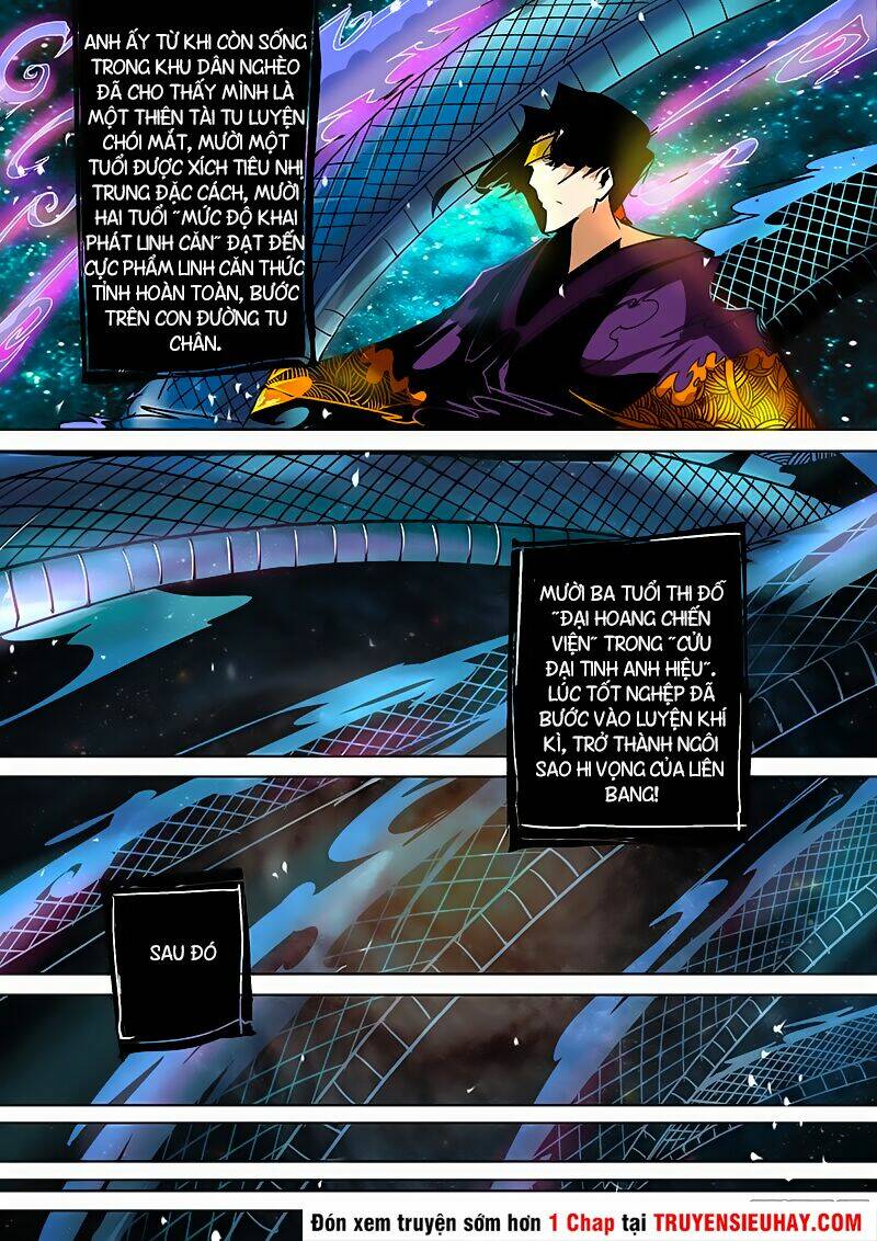 tu chân tứ vạn niên chapter 8 8