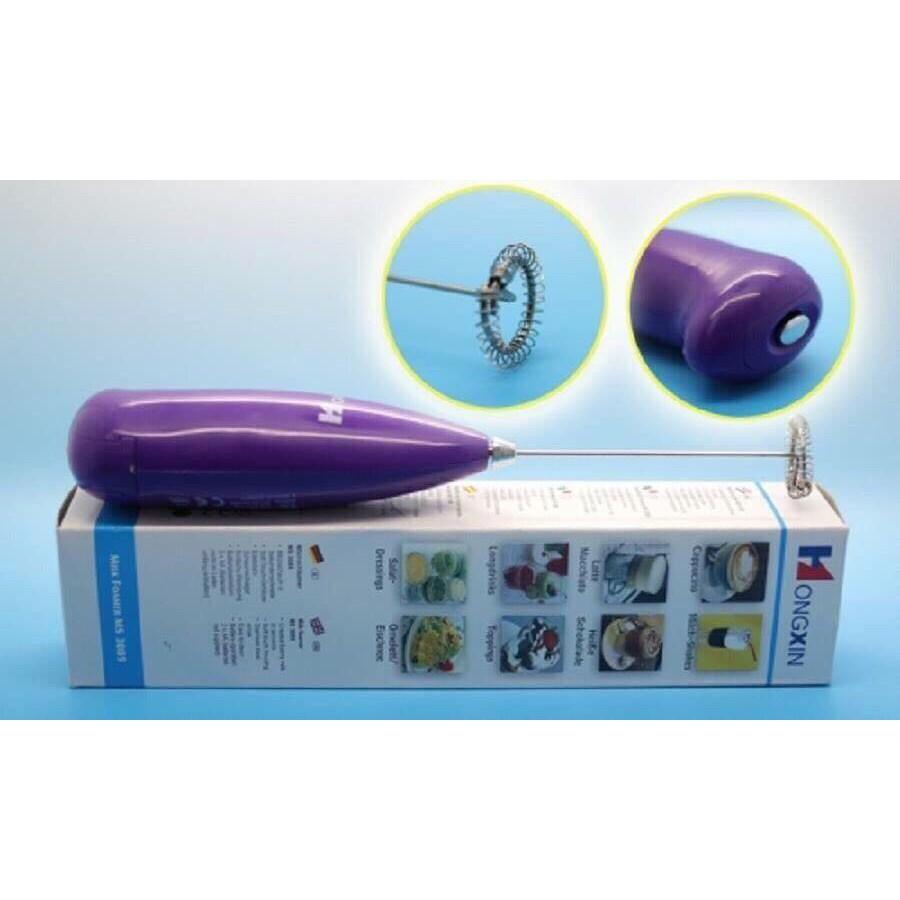 Cây Đánh Trứng Và Tạo Bọt Cà Phê Mini