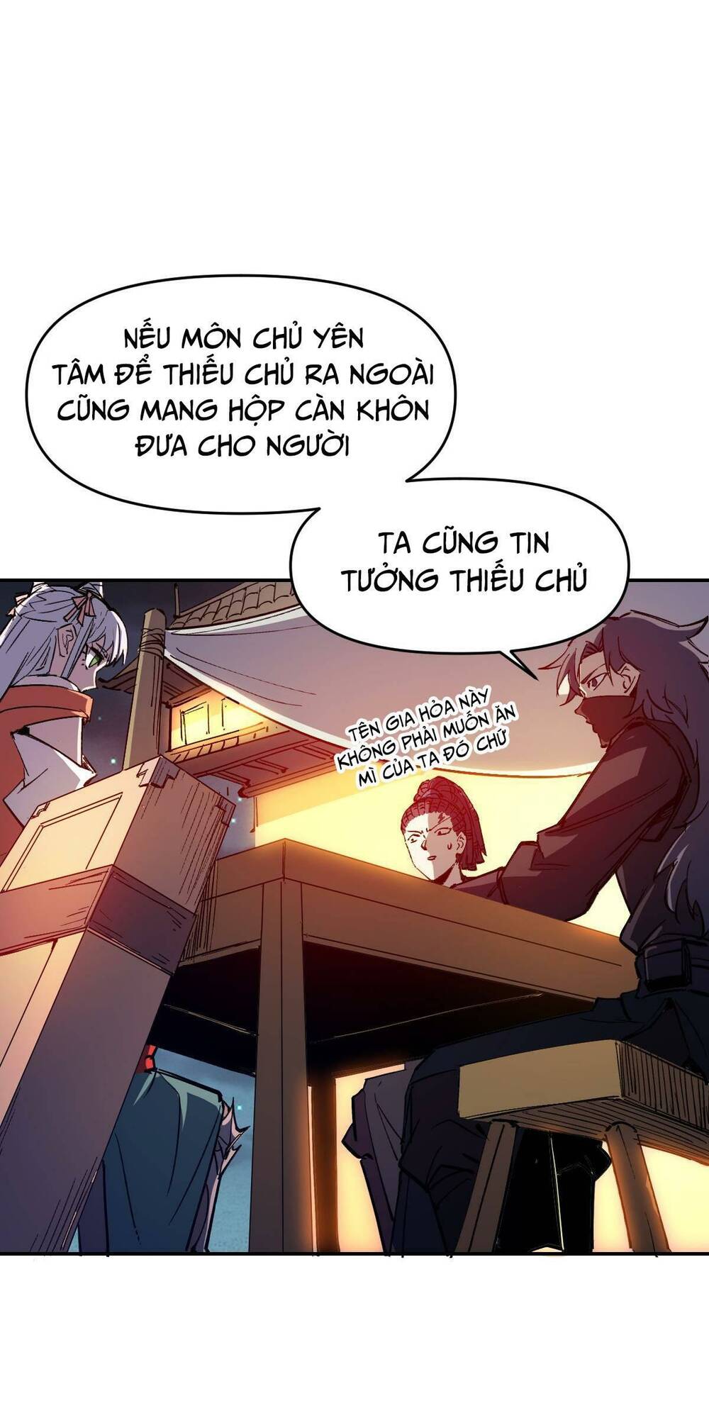 ta thực sự chỉ biết ngự kiếm thuật chapter 12 35