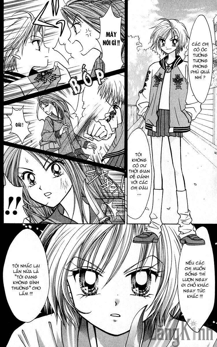 gals - mắt lưu ly chapter 4.5 6