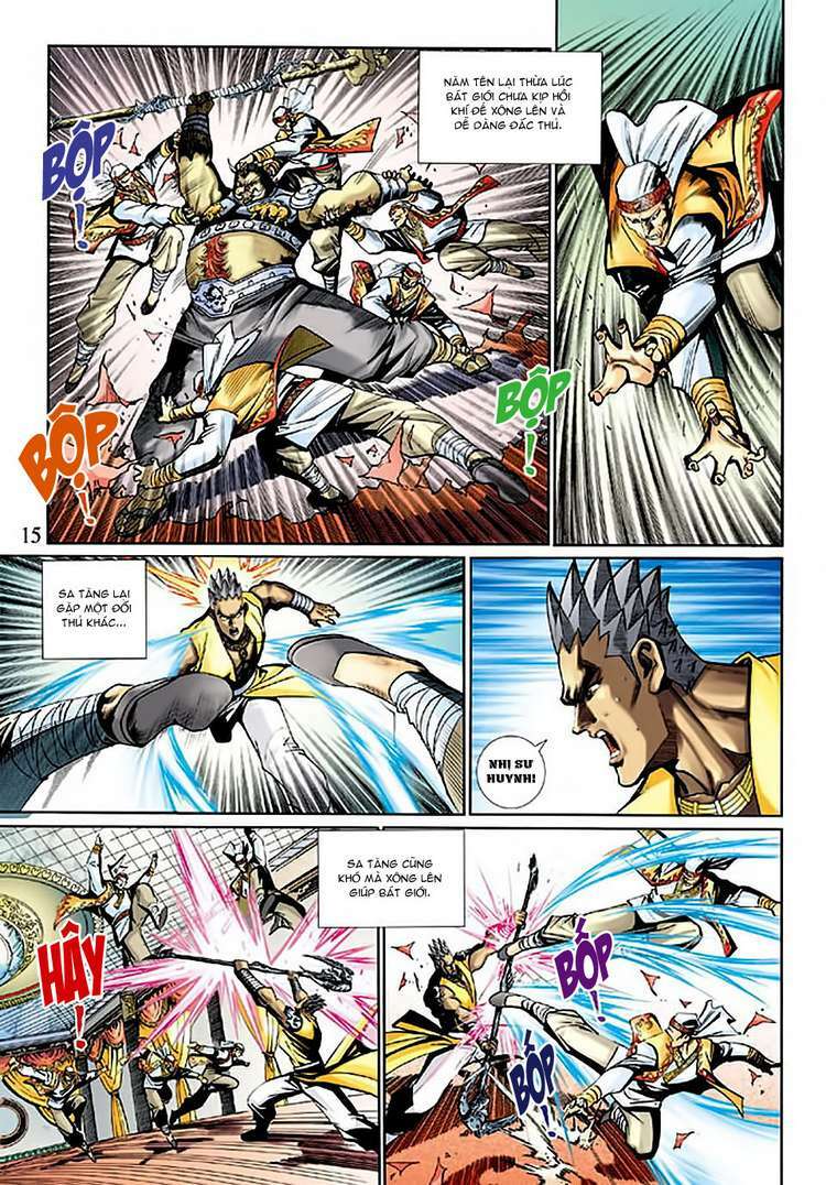 đại thánh vương chapter 142 15