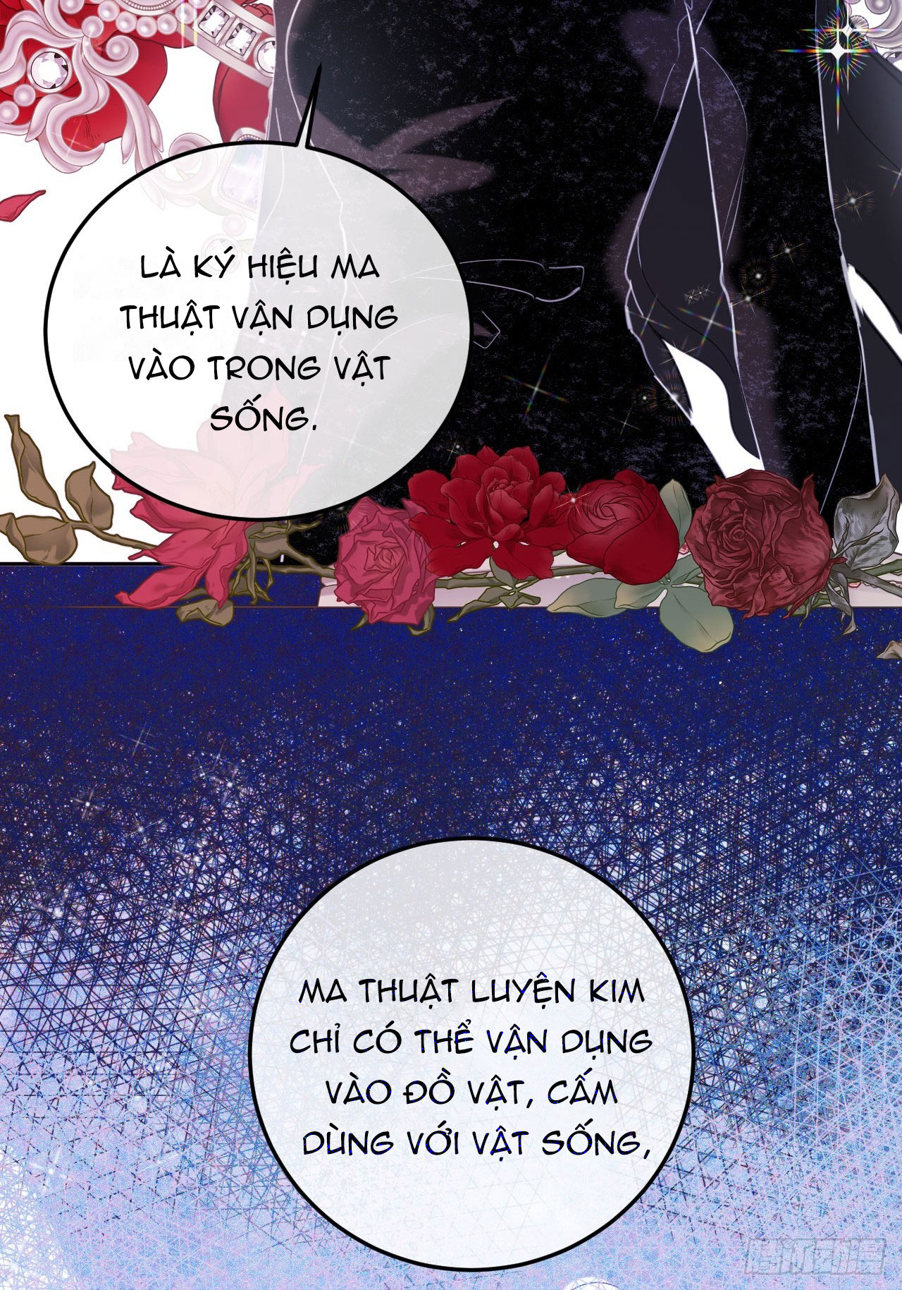 ma nữ đang dần tà ác chỉ đành trở thành phản diện chapter 17.1 7