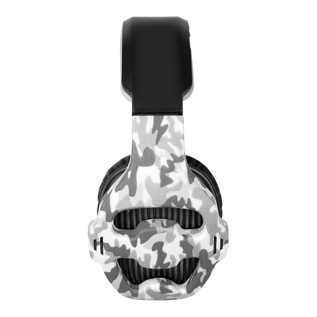 Universal LED Stereo Gaming Headsets 3.5mm Headphones w/ MIC 3.5m Cable