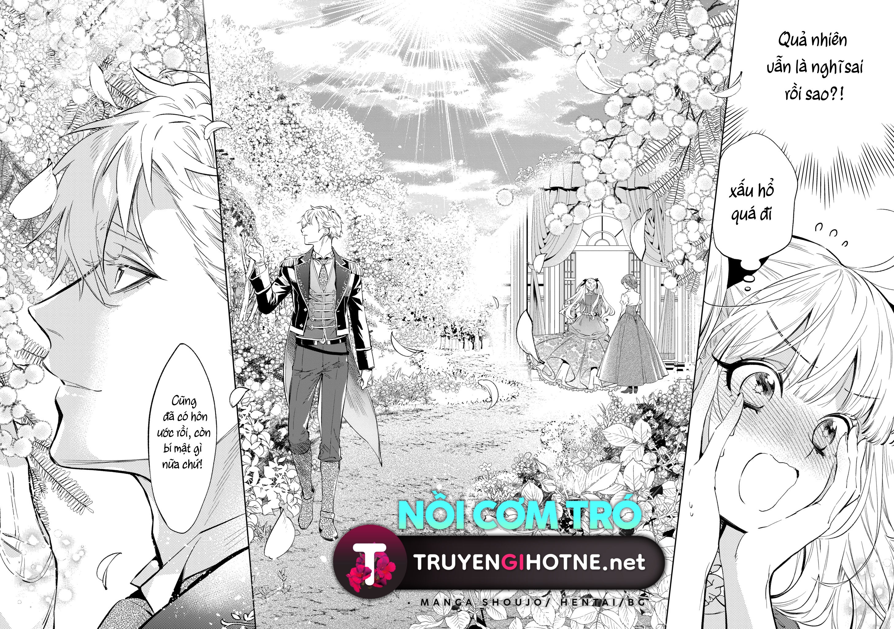 nữ phụ phản diện muốn trở thành một con chim sơn ca chapter 17.2 17