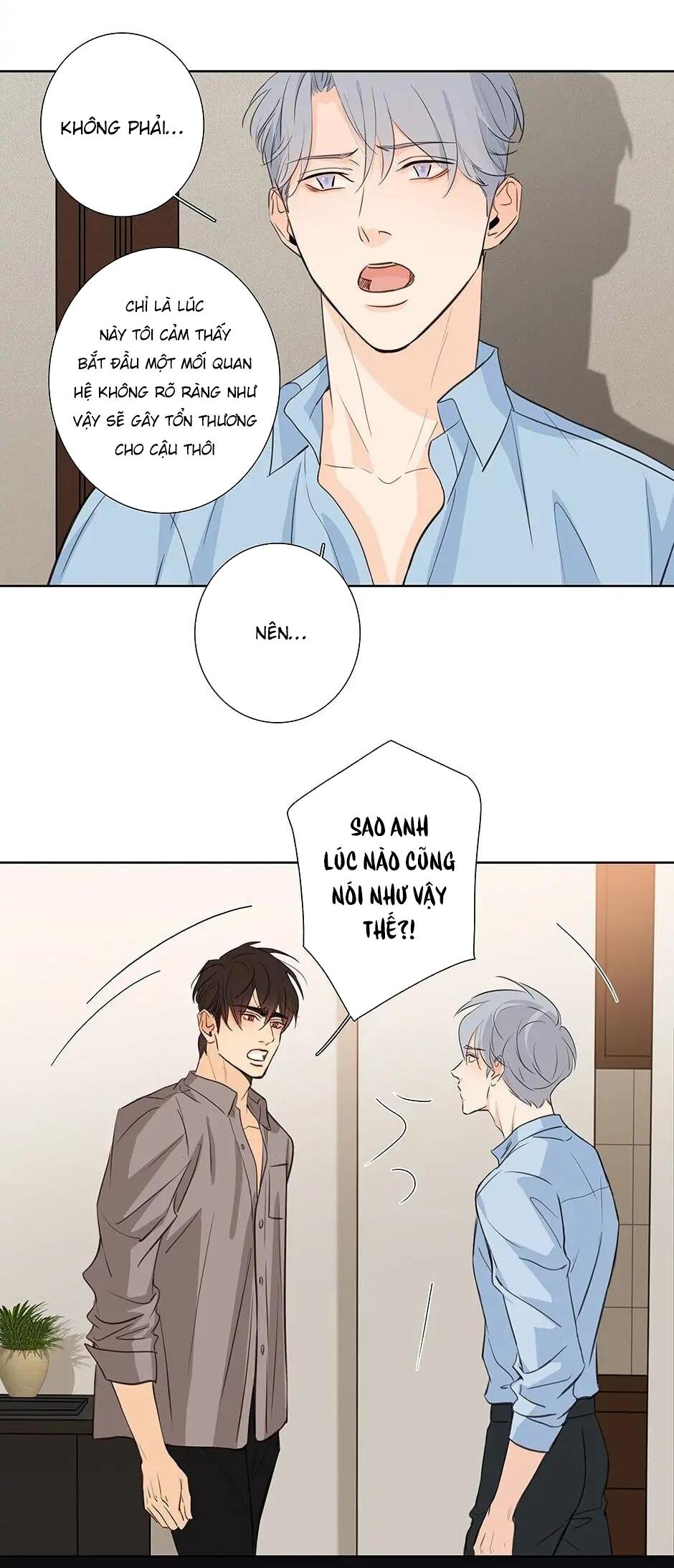 Đừng Chạm Vào Tim Tôi chapter 43