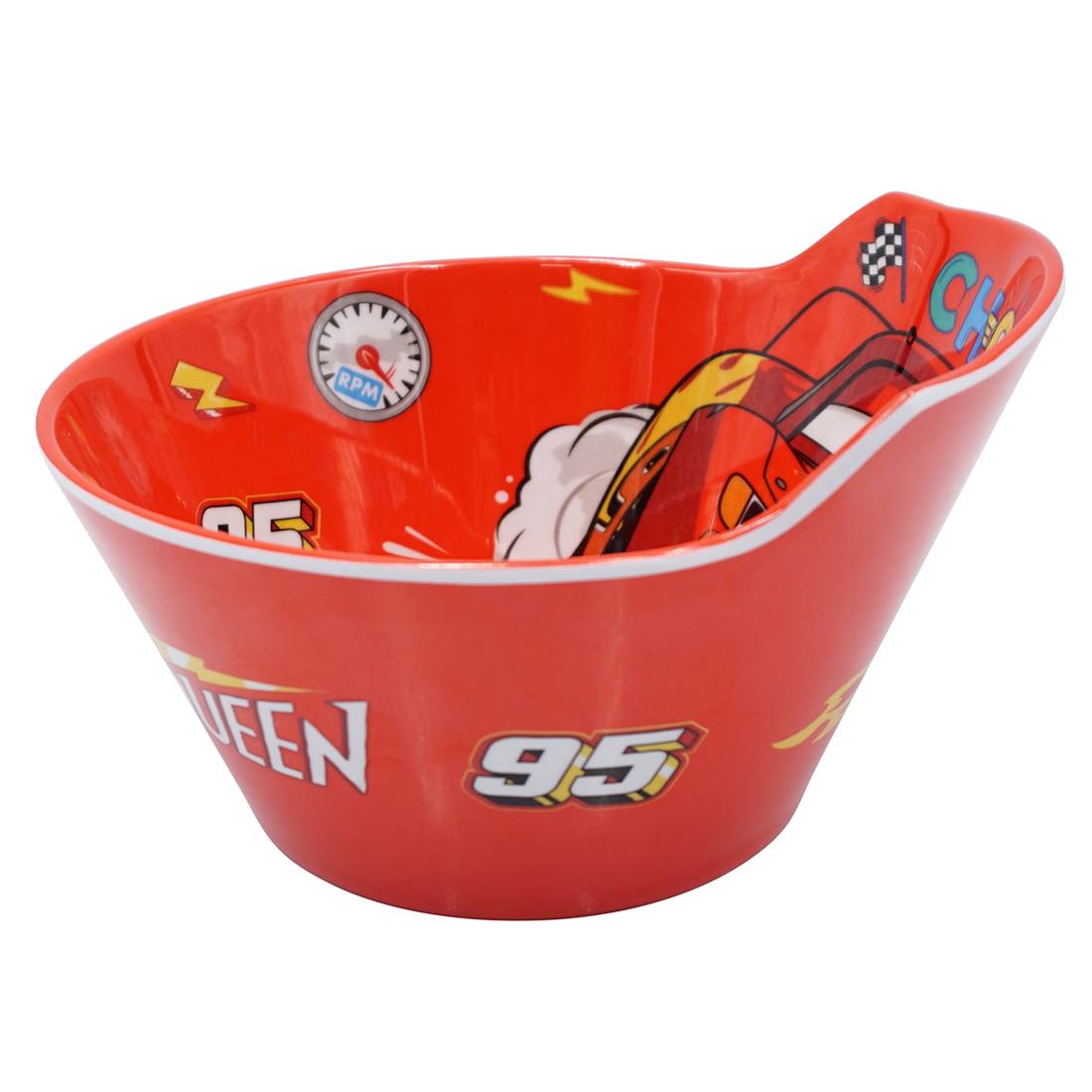 Chén tô ăn dặm melamine Disney hình xe đua Car Mcqueen 95 cho bé trai