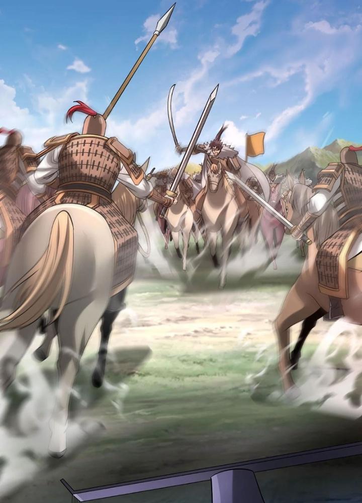 đại tần, ta là con tần thủy hoàng, giết địch thành thần chapter 91 66