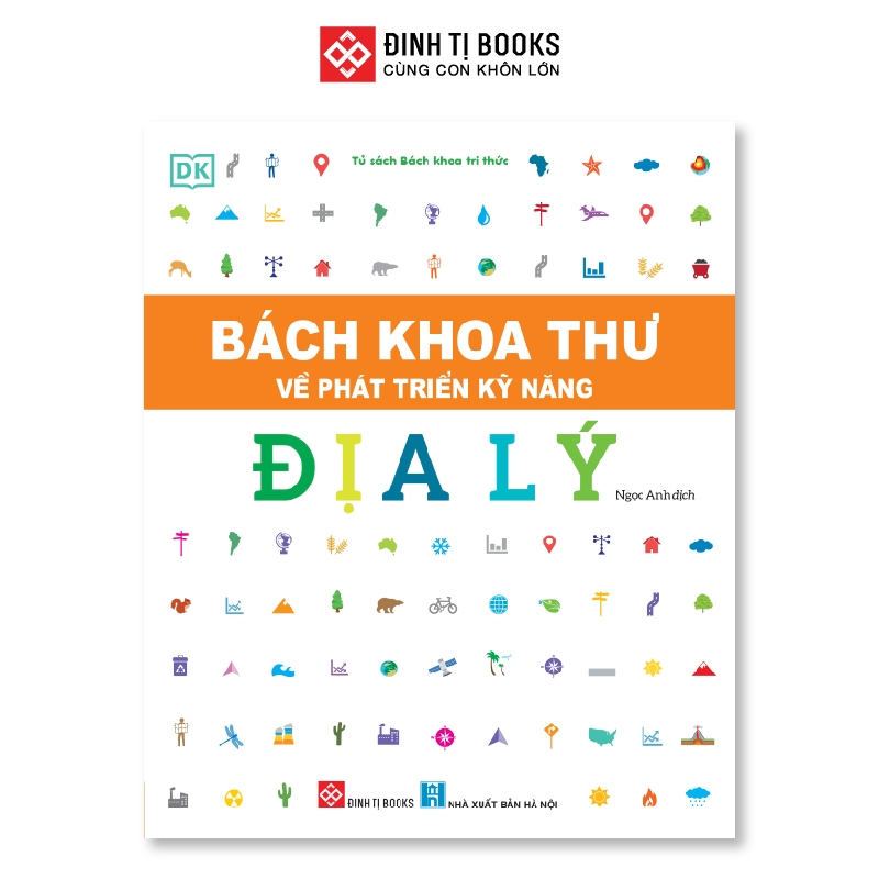 Sách Bách khoa thư về phát triển kỹ năng - Địa lý
